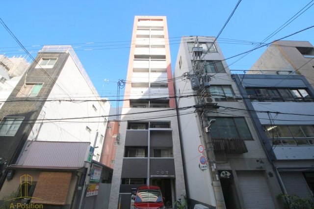 建物外観　TGT天神橋ゲートタワー