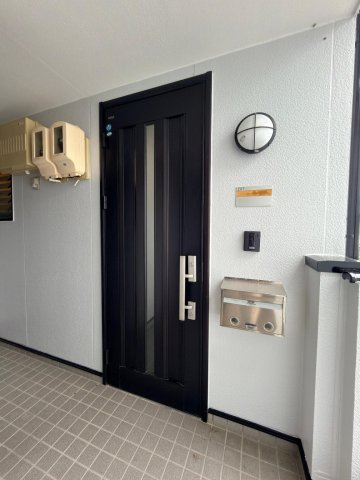 その他共有部分　家族を迎える、わが家の入り口。