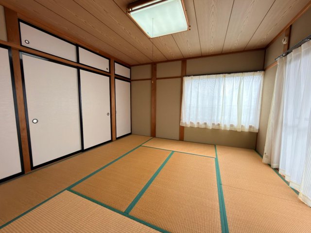 その他　畳のぬくもりに包まれる、癒やしの8帖。