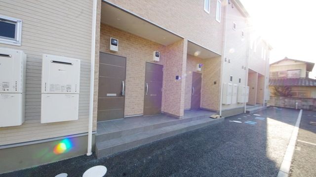 クレール シンシアの外観写真