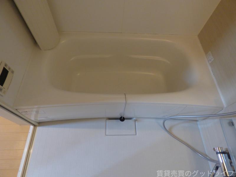 北白川伊織町戸建賃貸の風呂写真
