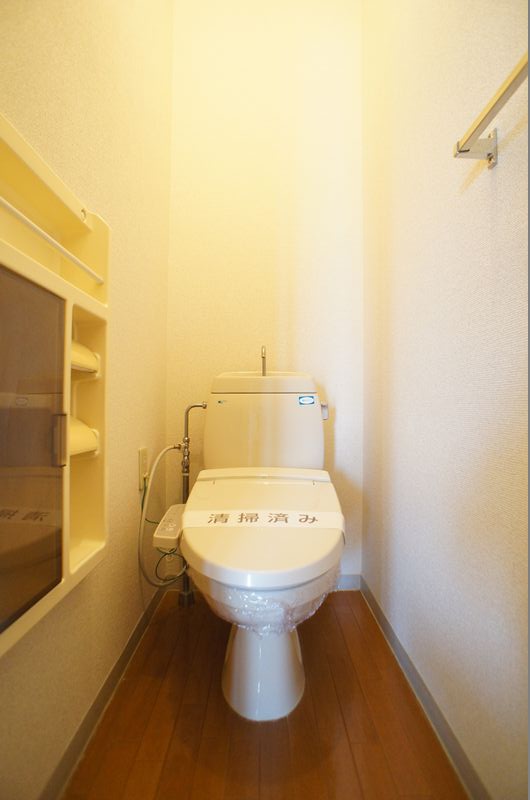 ルエ・クレールのトイレ写真