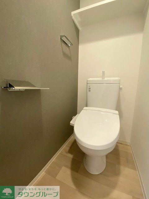 メイクス名駅南IIのトイレ写真