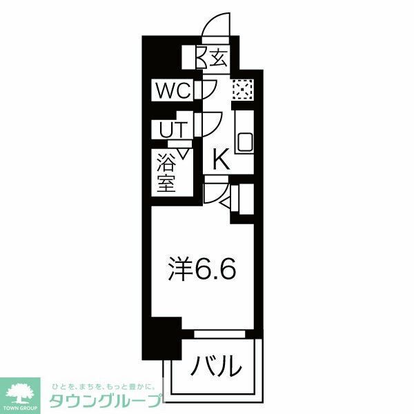 メイクス名駅南IIの間取り写真
