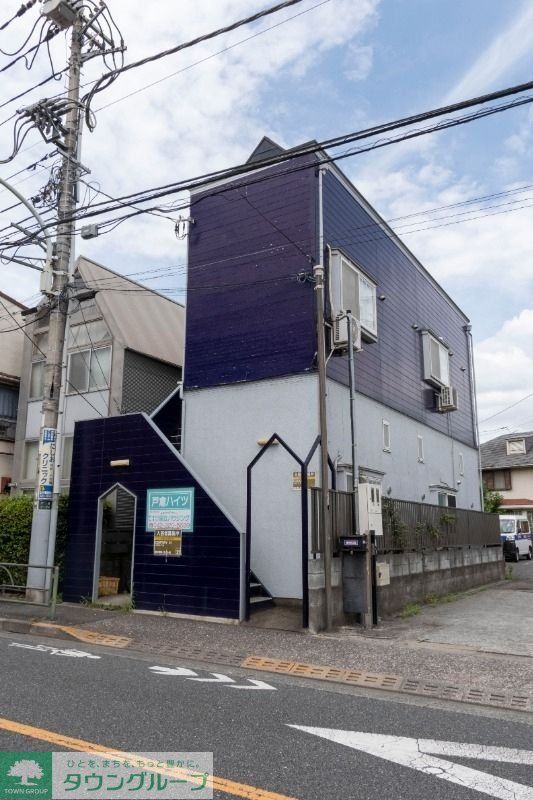 戸倉ハイツの外観写真