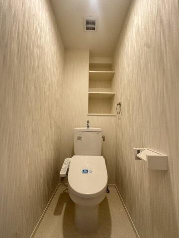 地下鉄箱崎線 千代県庁口駅 徒歩4分 10階建 築3年のトイレ写真