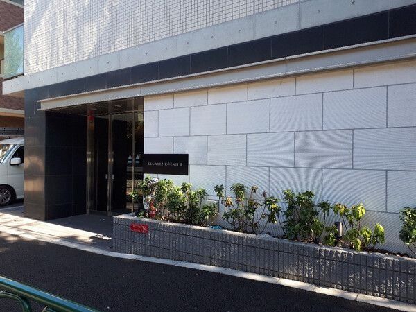 レガリス高円寺IIの外観写真