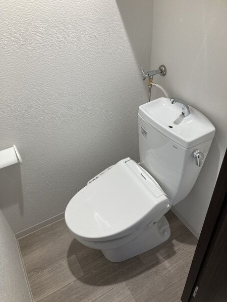 トイレ　ウォシュレット設置済みです！