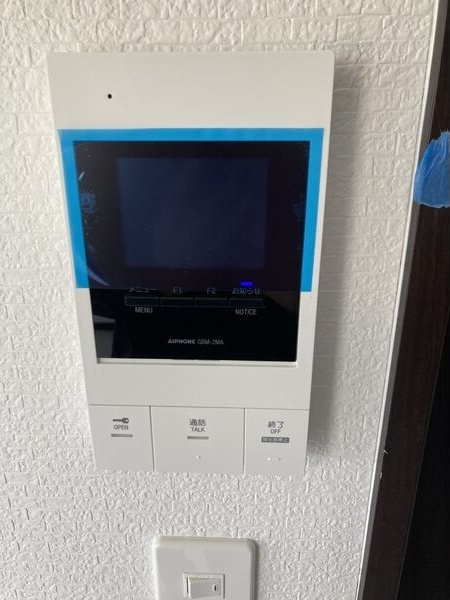 セキュリティ　防犯面に配慮したＴＶモニターホン付きです！