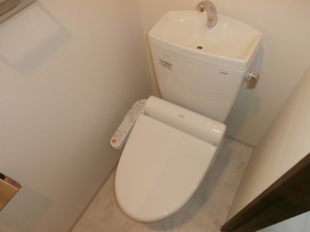 ARTESSIMO GLANZのトイレ写真