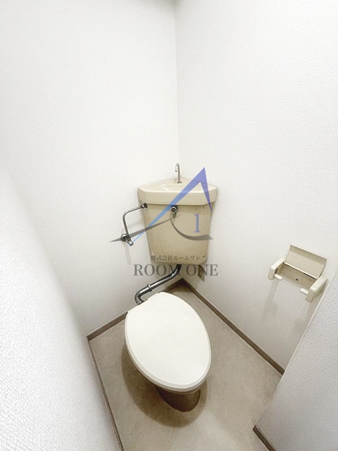 トイレ　トイレです。