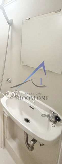 洗面設備　洗面台です。