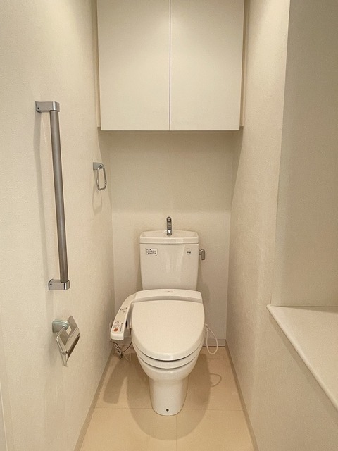ワールドシティタワーズアクアタワーのトイレ写真