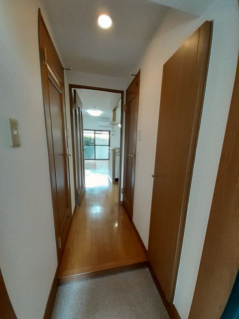 Stella Minamiの玄関写真