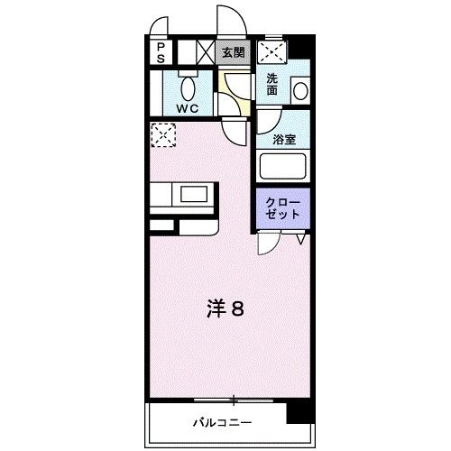 Stella Minamiの間取り写真