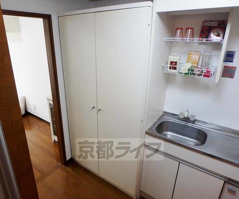 ウエストヒルズ同志社前I号館 女子学生専用の内装写真