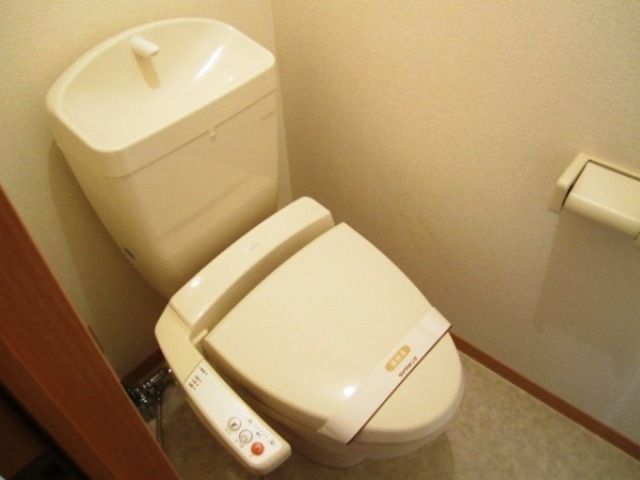 フルーナ・ガーデンのトイレ写真