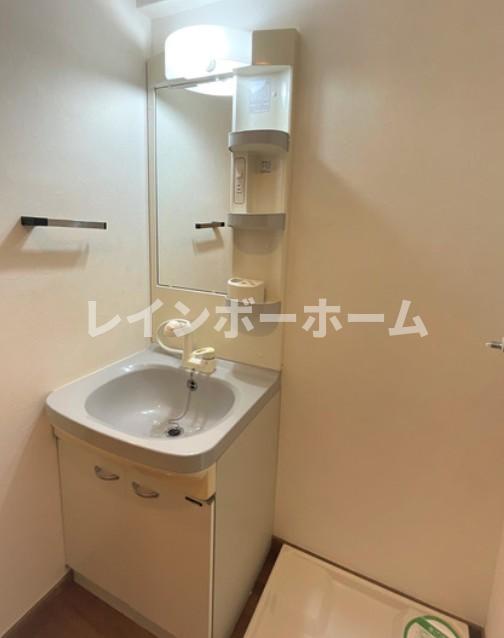 洗面設備　※別部屋参照写真となります。