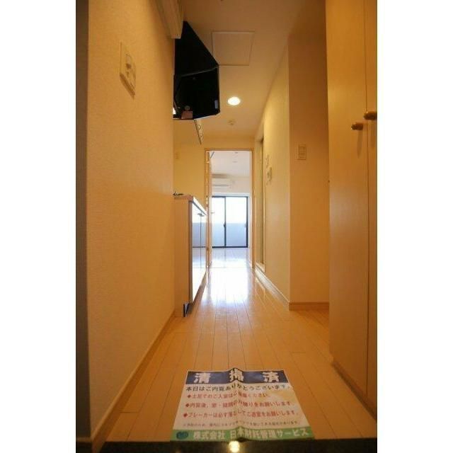 パークウェル千駄木駅前の玄関写真