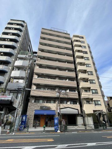 パークウェル千駄木駅前の外観写真