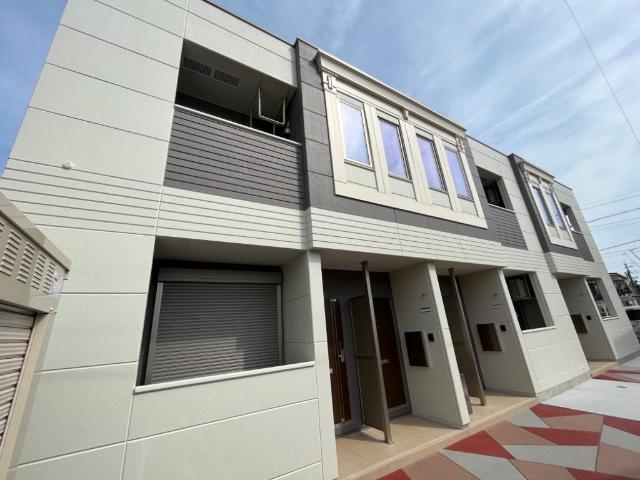 建物外観　外はこのようになっています