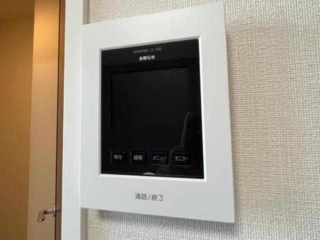 セキュリティ　カメラ付インターホン