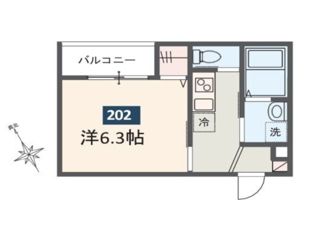 東京メトロ東西線 行徳駅 徒歩13分 3階建 築3年の間取り写真