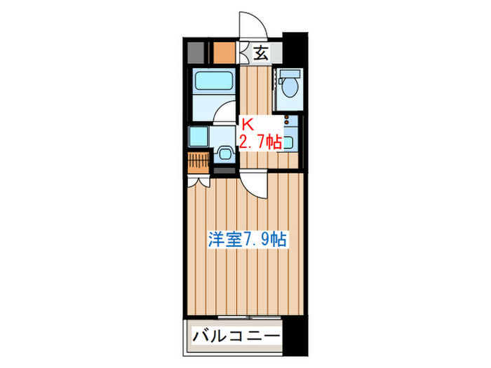 ラピスラズリ上杉の間取り写真