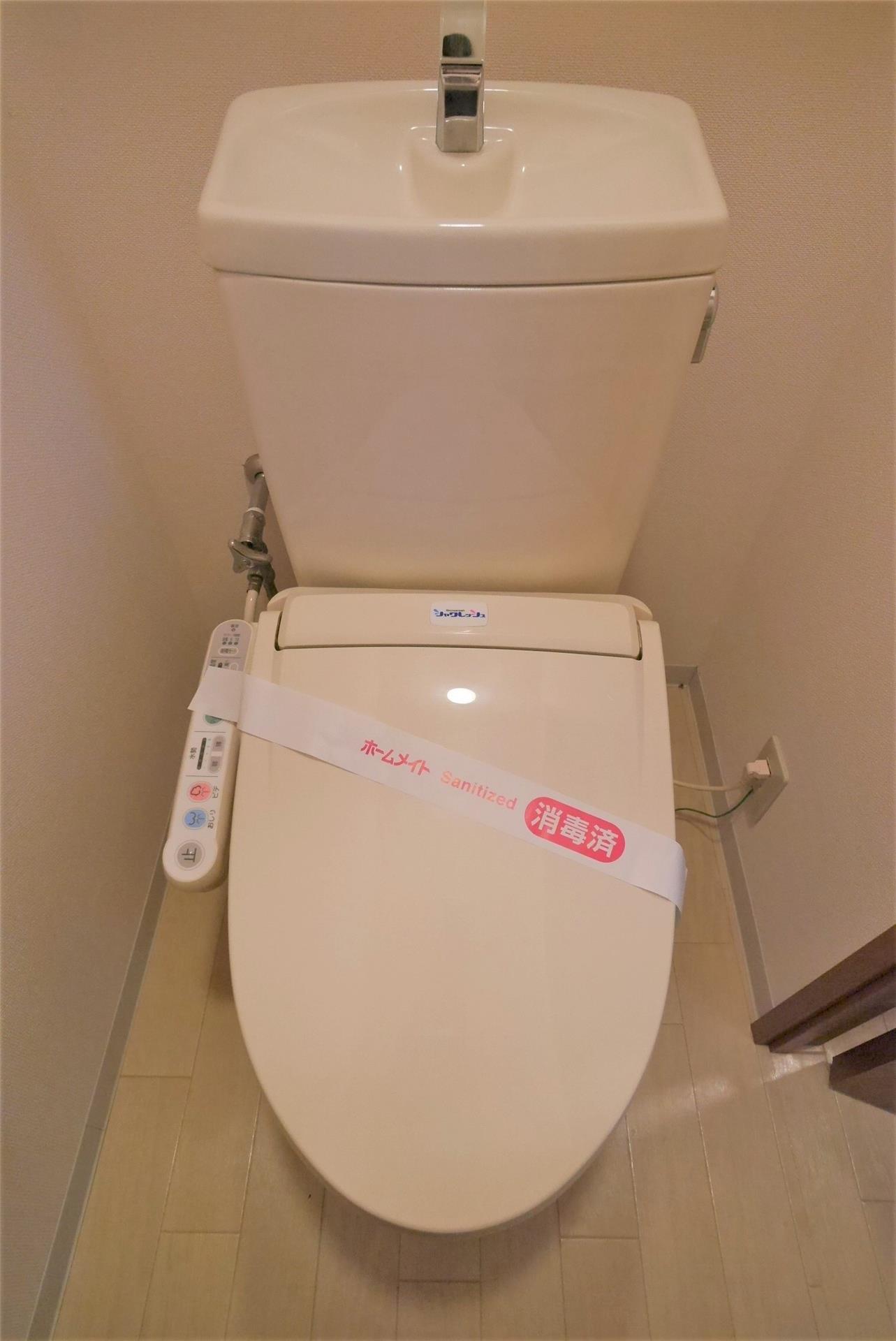 ホウトクのトイレ写真