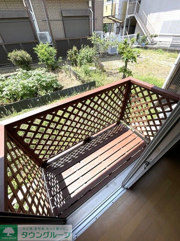バルコニー　※別部屋参考写真