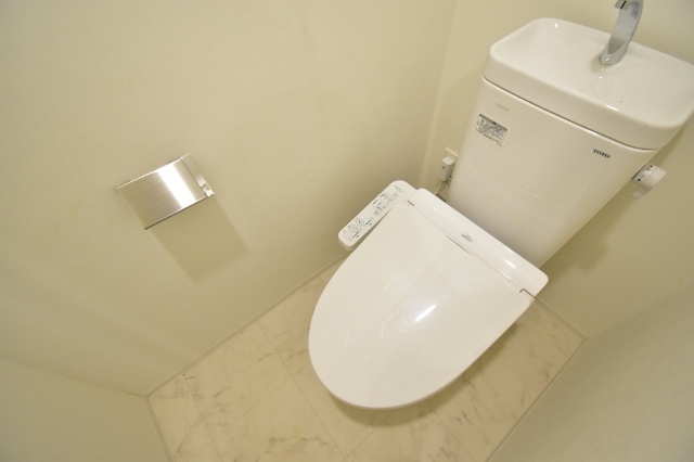 StarArts千葉新宿のトイレ写真