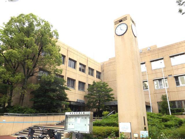 役所　名古屋市港区役所（役所）まで1135m