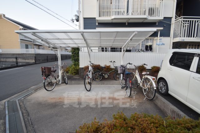 サンビレッジ鮎川A棟の外観写真