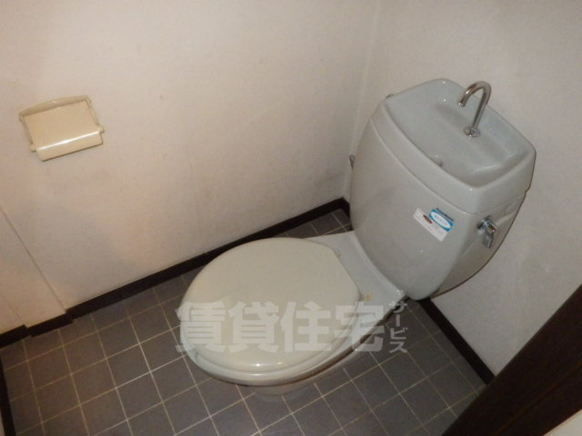 サンビレッジ鮎川A棟のトイレ写真