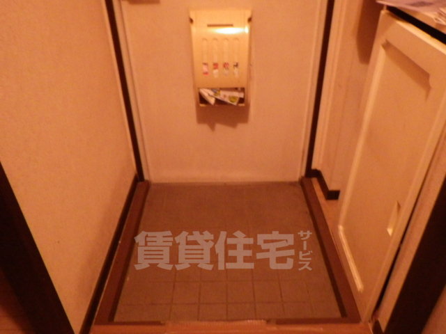 サンビレッジ鮎川A棟の玄関写真