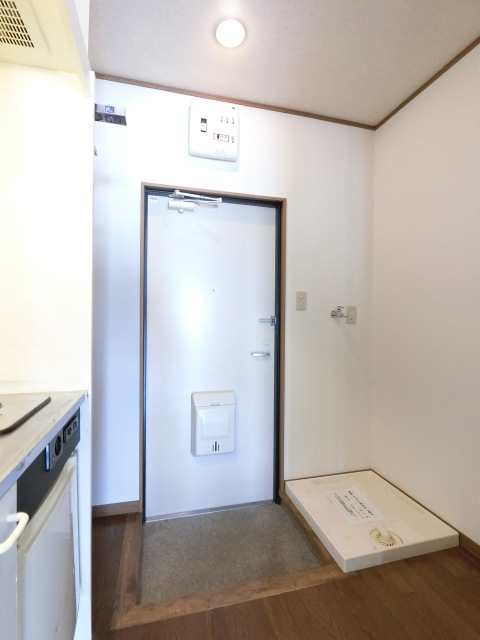 メゾンエトワールの玄関写真