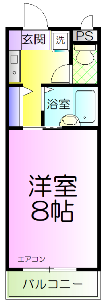 メゾンエトワールの間取り写真