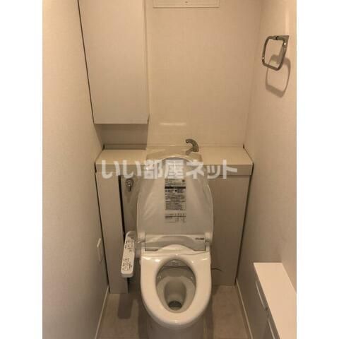 foresta verdeのトイレ写真