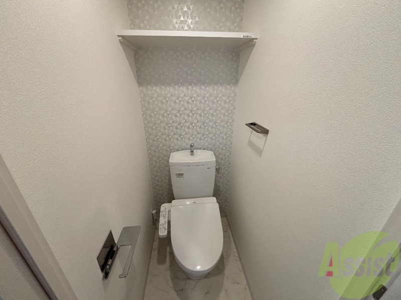 エスリード神戸兵庫駅ミッドポートのトイレ写真