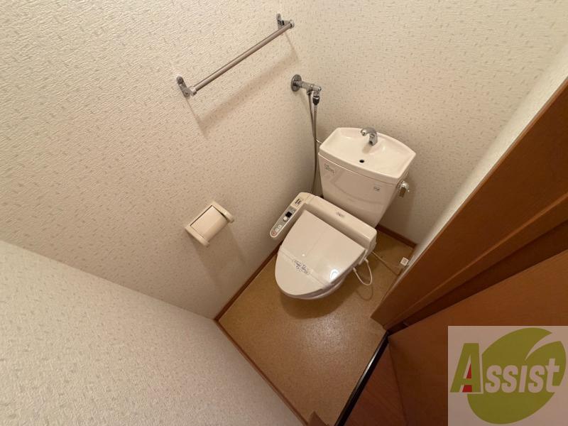 ＪＲ函館本線 稲積公園駅 徒歩7分 2階建 築24年のトイレ写真