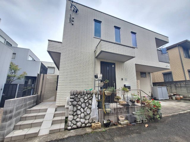 建物外観　耐震耐熱に優れた旭化成ZEHヘーベルメゾン
