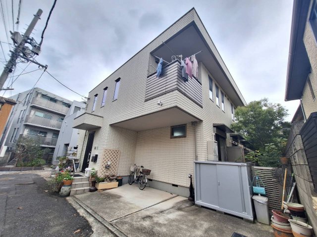 建物外観　耐震耐熱に優れた旭化成ZEHヘーベルメゾン