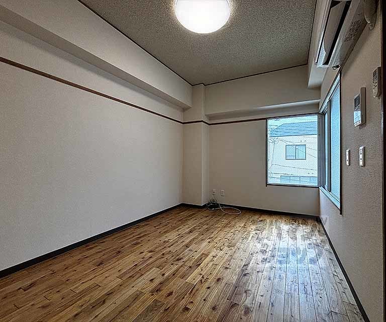 二条グランドハイツの居間写真