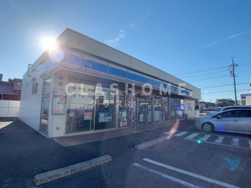 コンビニ　ローソン 安城浜富店（コンビニ）まで1124m