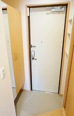 エクセルハイム Iの玄関写真