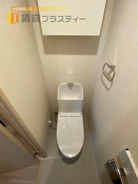 ＪＲ総武線 本八幡駅 徒歩3分 10階建 築3年のトイレ写真