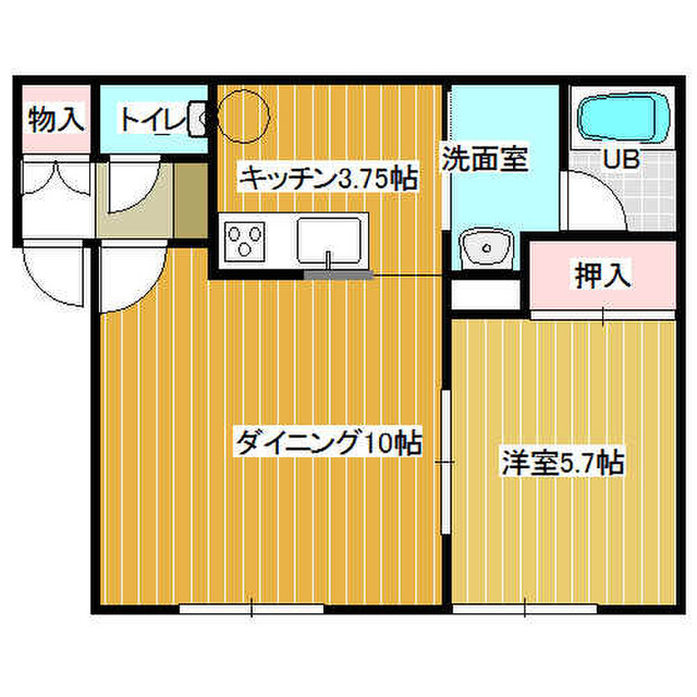 トレランスの間取り写真