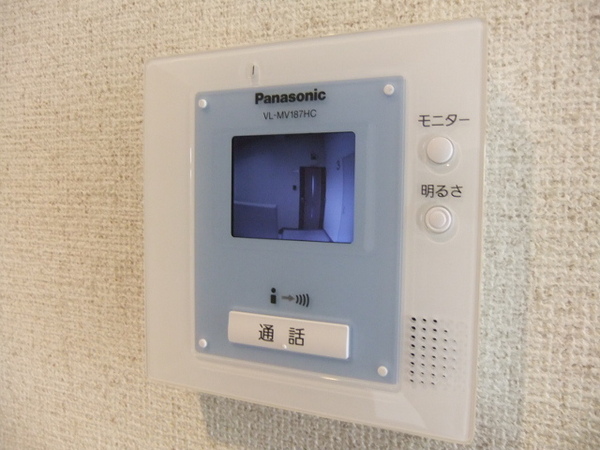 セキュリティ　安心のＴＶドアホン
