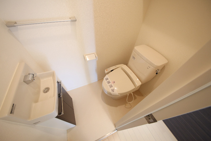 クレストコートのトイレ写真