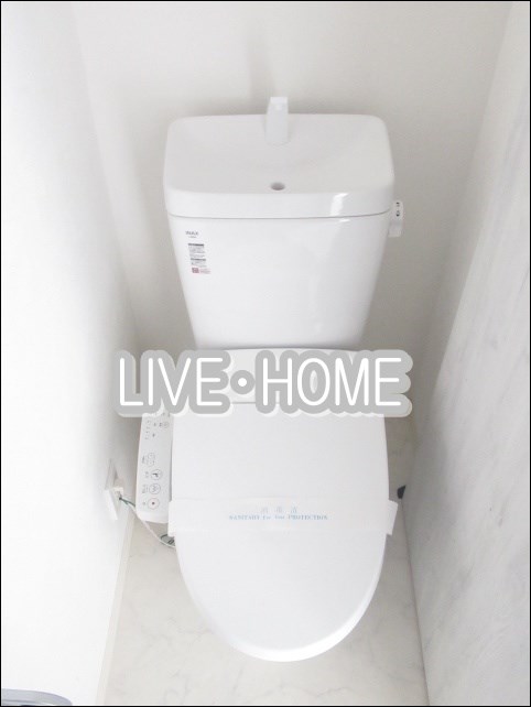ＪＲ中央線 高円寺駅 徒歩5分 3階建 築31年のトイレ写真